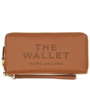 Marc Jacobs Portafoglio Continental - Brown