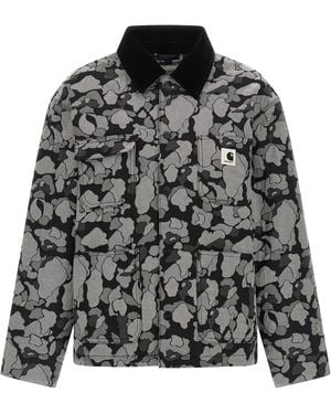Carhartt 'Tapestry Chore Coat' Jacket - Black