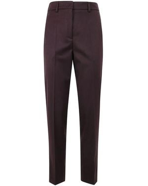 DR. HOPE Tailored Pants - Purple