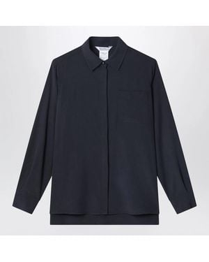 Max Mara Silk Shirt - Blue