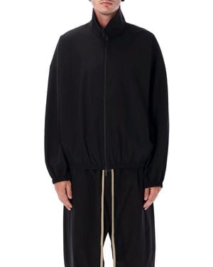 Fear Of God Nylon Track Jacket - Black
