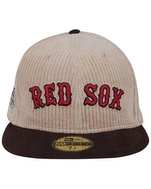 KTZ 59Fifty Boston Sox Cap - Grey