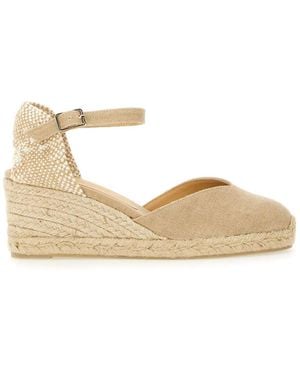 Castañer Castañer Espadrille Chiarita/6/002 - Natural