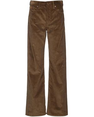 Jacob Cohen Pant 5Pkt Relaxed Waist&Leg Hailey - Brown