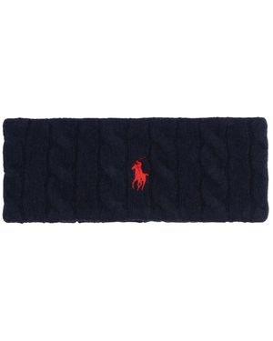 Polo Ralph Lauren Small Hand Bag Escape Bag Baguette - Blue