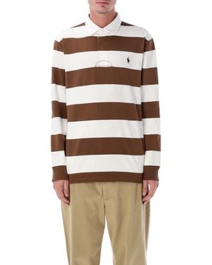 Polo Ralph Lauren Iconic Cotton Striped Rugby Shirt - Multicolor