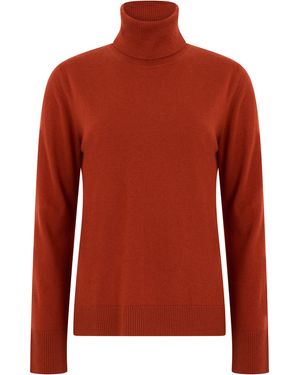 Max Mara S Max Mara Turtleneck Jumper - Red