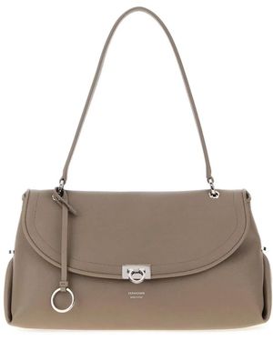 Ferragamo Sh M - Gray