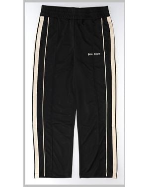 Palm Angels Logo Tapered Trousers - Black
