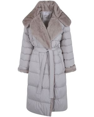 Antonelli "Fenicia" Puffer Coat - Gray