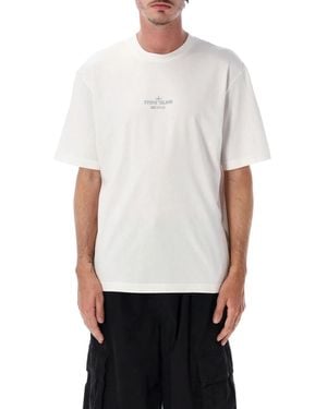 Stone Island Crew Neck T-Shirt - White