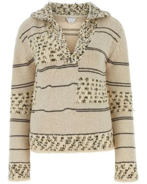 Bottega Veneta Polo - Natural