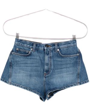Givenchy Denim Shorts - Blue