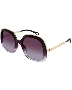 Chloé Ch0327S 007 - Purple