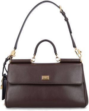 Dolce & Gabbana Dolce & Gabbana My Sicily Handbag - Brown