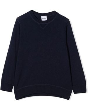 Aspesi Tricot Crew Neck Sweater - Blue