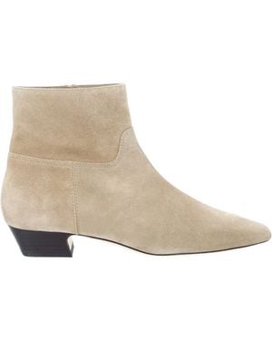 Stuart Weitzman Stivaletto "Stassi" - Natural