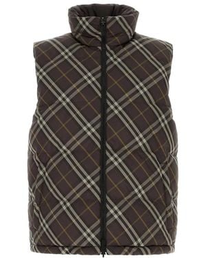 Burberry Snowshill Chk Rev - Black