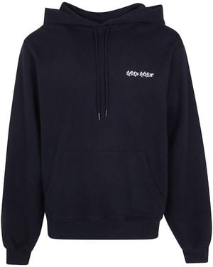 Daily Paper Wish Plant Shield Hoodie - Blue