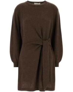Lisa Yang Abrielle Dress - Brown
