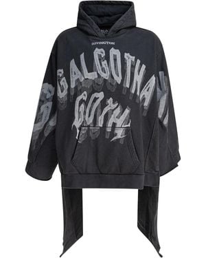 RRR123 Cotton Sweatshirt - Black