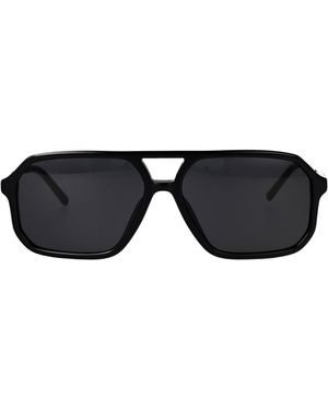 Dolce & Gabbana Dolce & Gabbana Acetate Sunglasses - Black