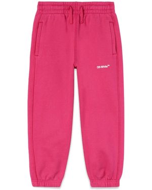 Off-White c/o Virgil Abloh Rubber Arrow Sweat Pant - Pink
