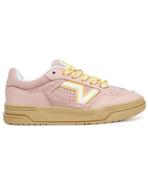 Vans "Theory Checkerboard" Trainer - Pink