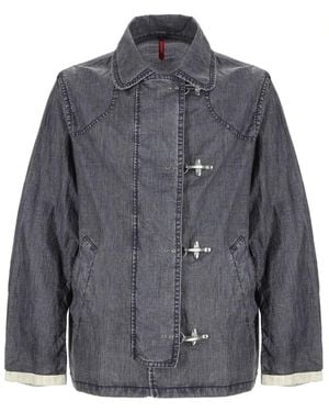 Fay "4 Hooks" Jacket - Grey