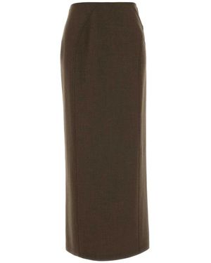 Jil Sander Skirt 148 - Brown