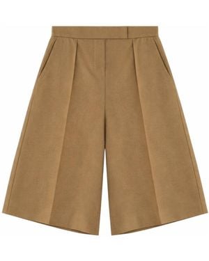 Max Mara Bermuda Kaki - Natural