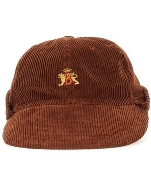 Baracuta Hat With Logo - Brown