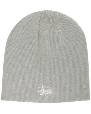 Stussy Stussy Acrylic Hat - Grey