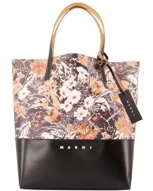 Marni Tribeca Tote Bag - Pink