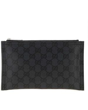 Gucci Int 815 Pouch - Black