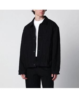 Studio Nicholson Cotton Jacket - Black