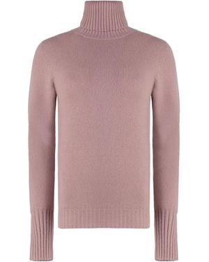 THE (Alphabet) The (Knit) - Pink