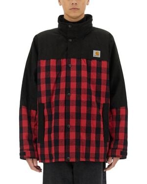 Junya Watanabe X Carhartt Jacket - Red