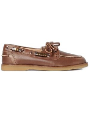 Pinko Leather Grace 01 - Brown