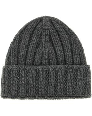 LARMERI STUDIO Cashmere Beanie - Grey