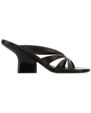 Dries Van Noten 00290-Ws261-1012 W L Shoes Q 0107 - Black