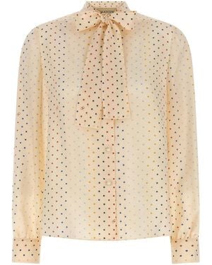 Valentino Garavani 'Starry' Shirt - Natural