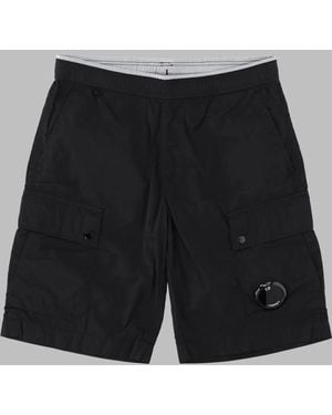 C.P. Company Bermuda Cargo - Black