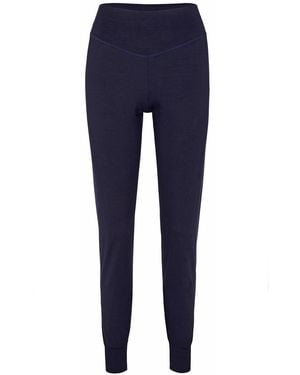 CALIDA Lyocell Track Pants - Blue