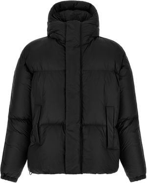 Laminar Quilted Down Jacket - Black