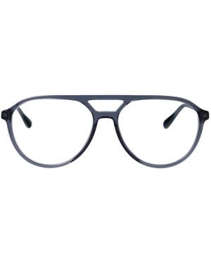 Mykita C124 Deep Ocean/Pearl Acetate Glasses - Multicolour