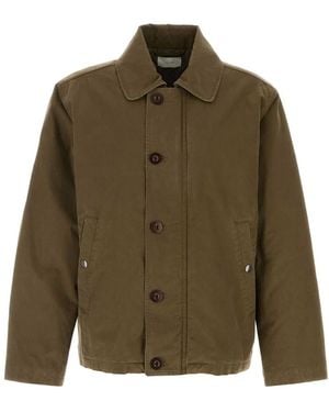 The Row Canvas Rafi Jacket - Green