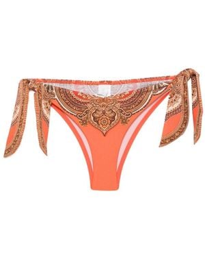 Zimmermann Mahon Bikini Bottom - Red