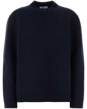 Prada Wool Jumper - Blue