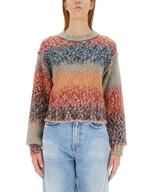 Acne Studios Wool Jersey - Blue